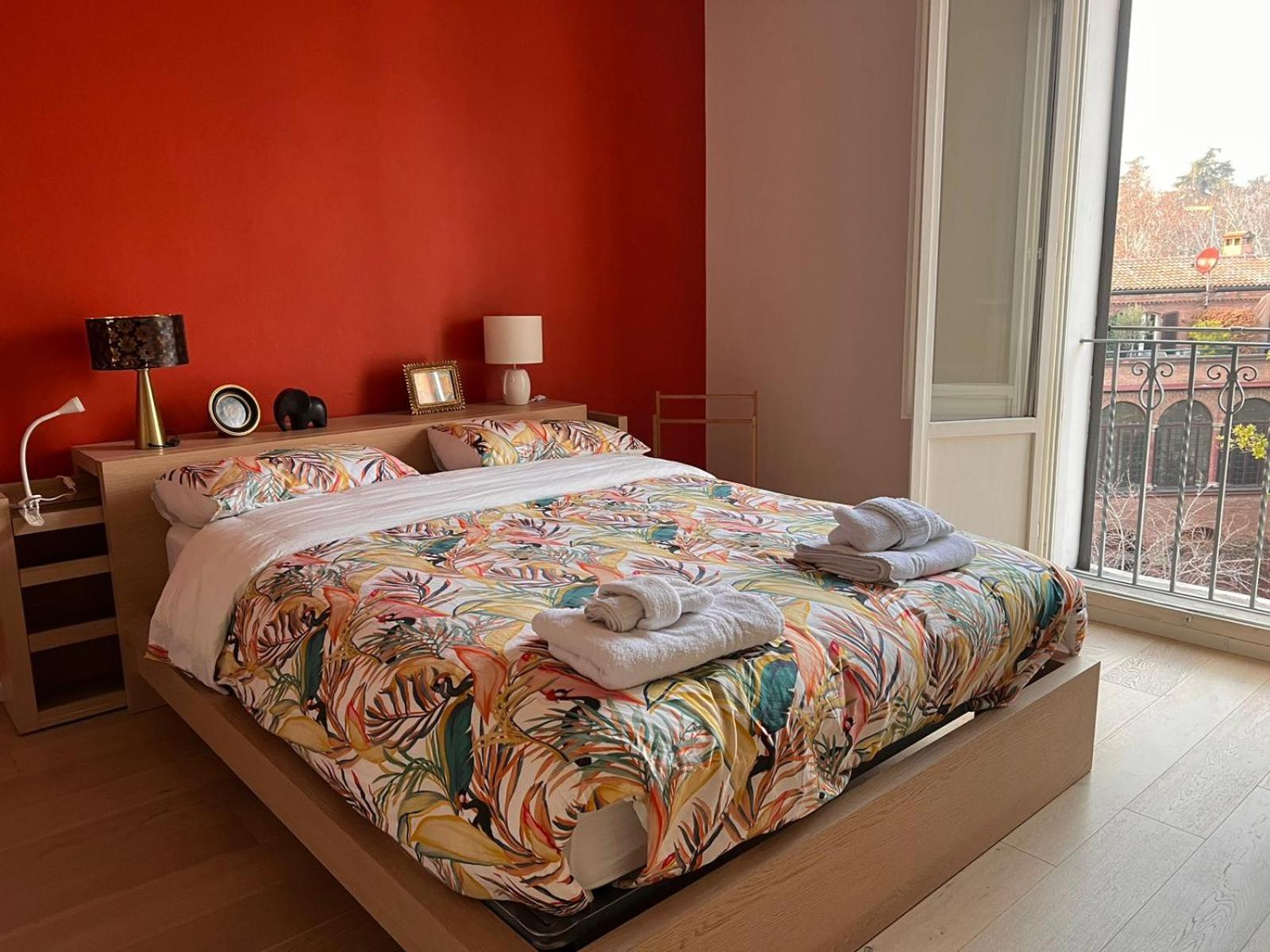 La Favolosa Casa Di Amelie Bologna Luaran gambar