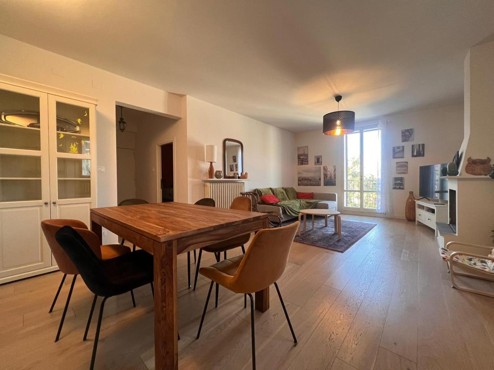 La Favolosa Casa Di Amelie Bologna Luaran gambar