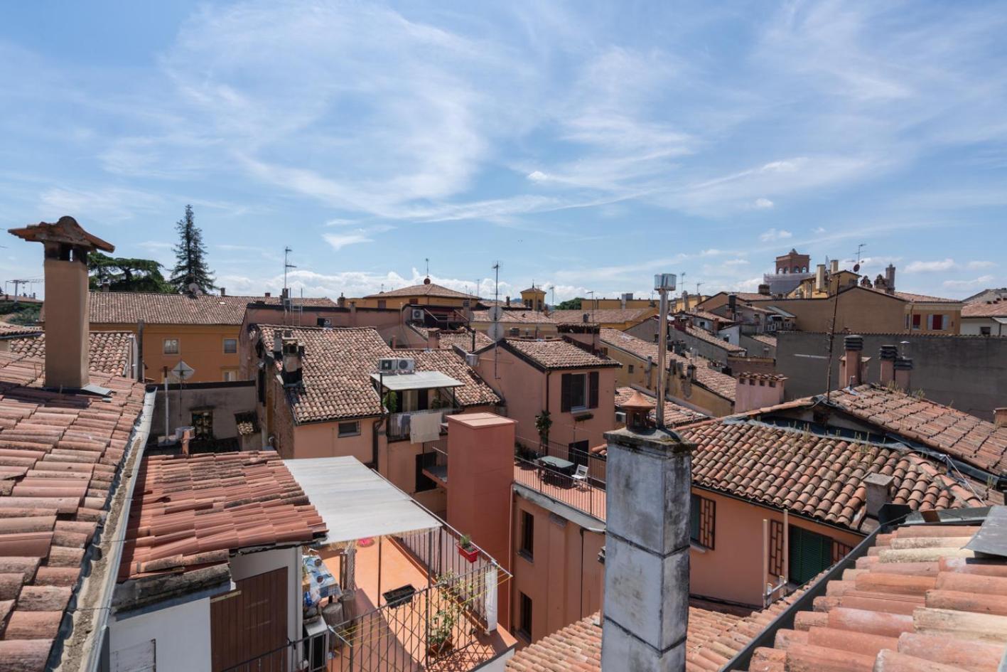 La Favolosa Casa Di Amelie Bologna Luaran gambar
