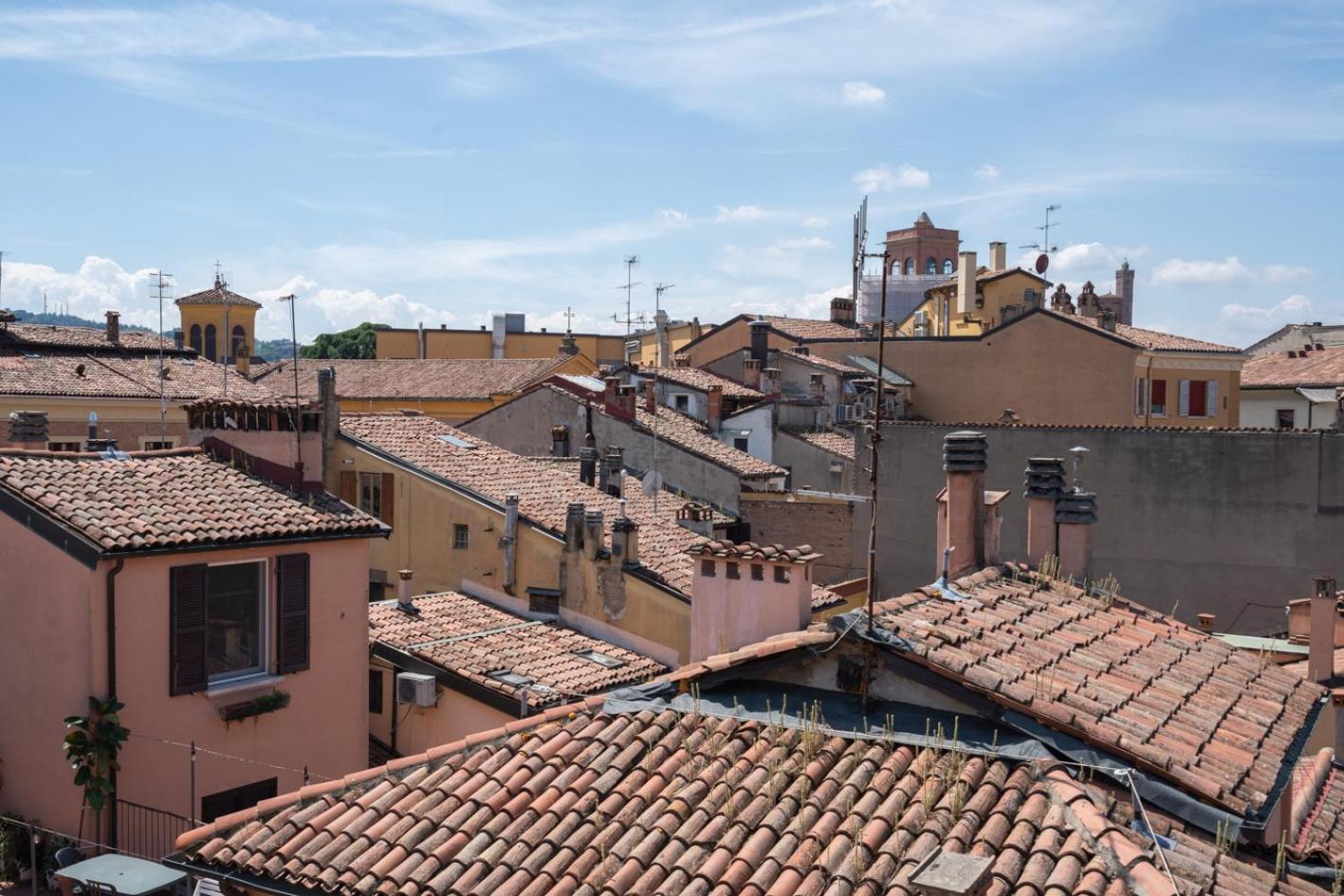 La Favolosa Casa Di Amelie Bologna Luaran gambar