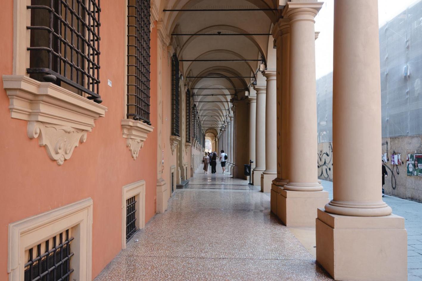 La Favolosa Casa Di Amelie Bologna Luaran gambar