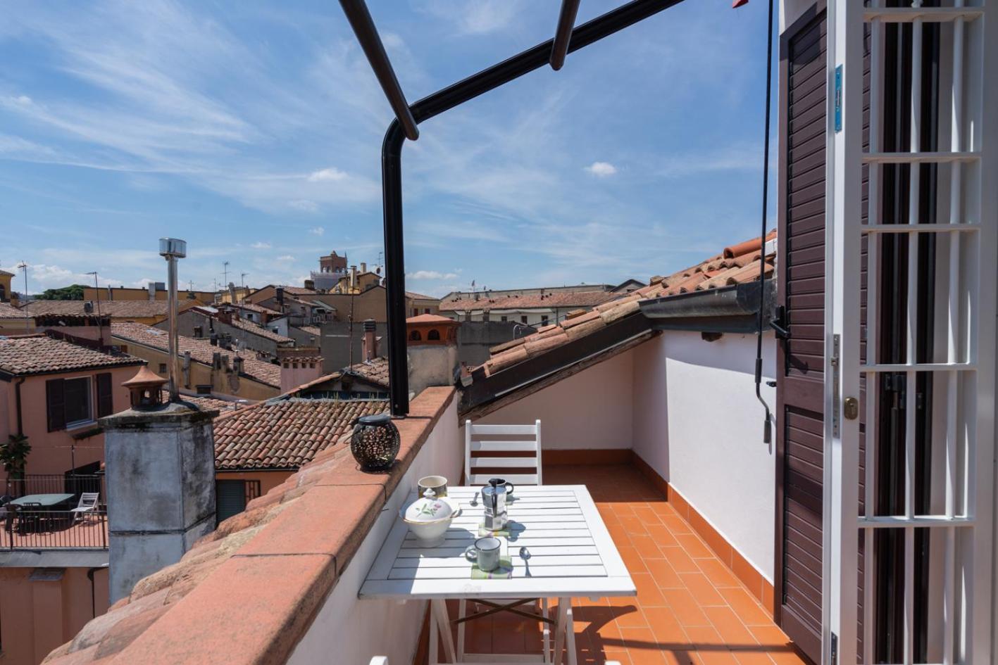 La Favolosa Casa Di Amelie Bologna Luaran gambar