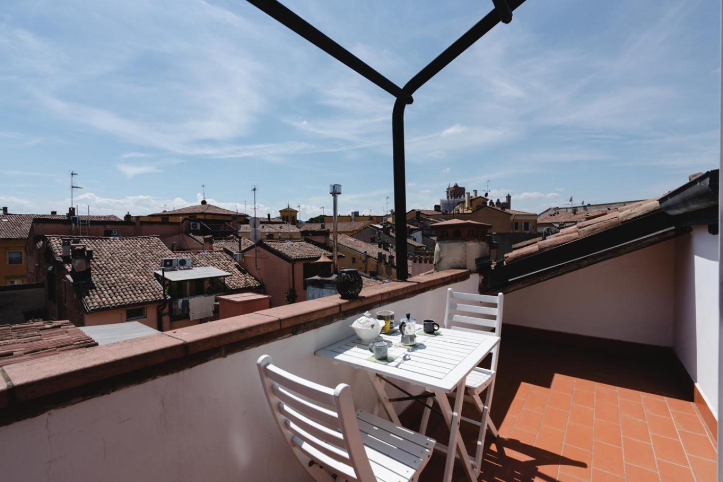 La Favolosa Casa Di Amelie Bologna Luaran gambar