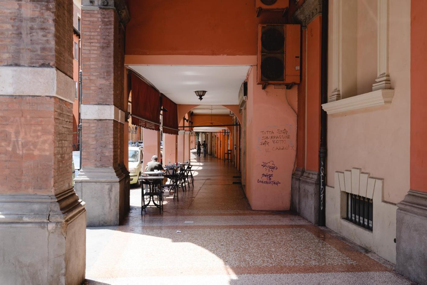 La Favolosa Casa Di Amelie Bologna Luaran gambar
