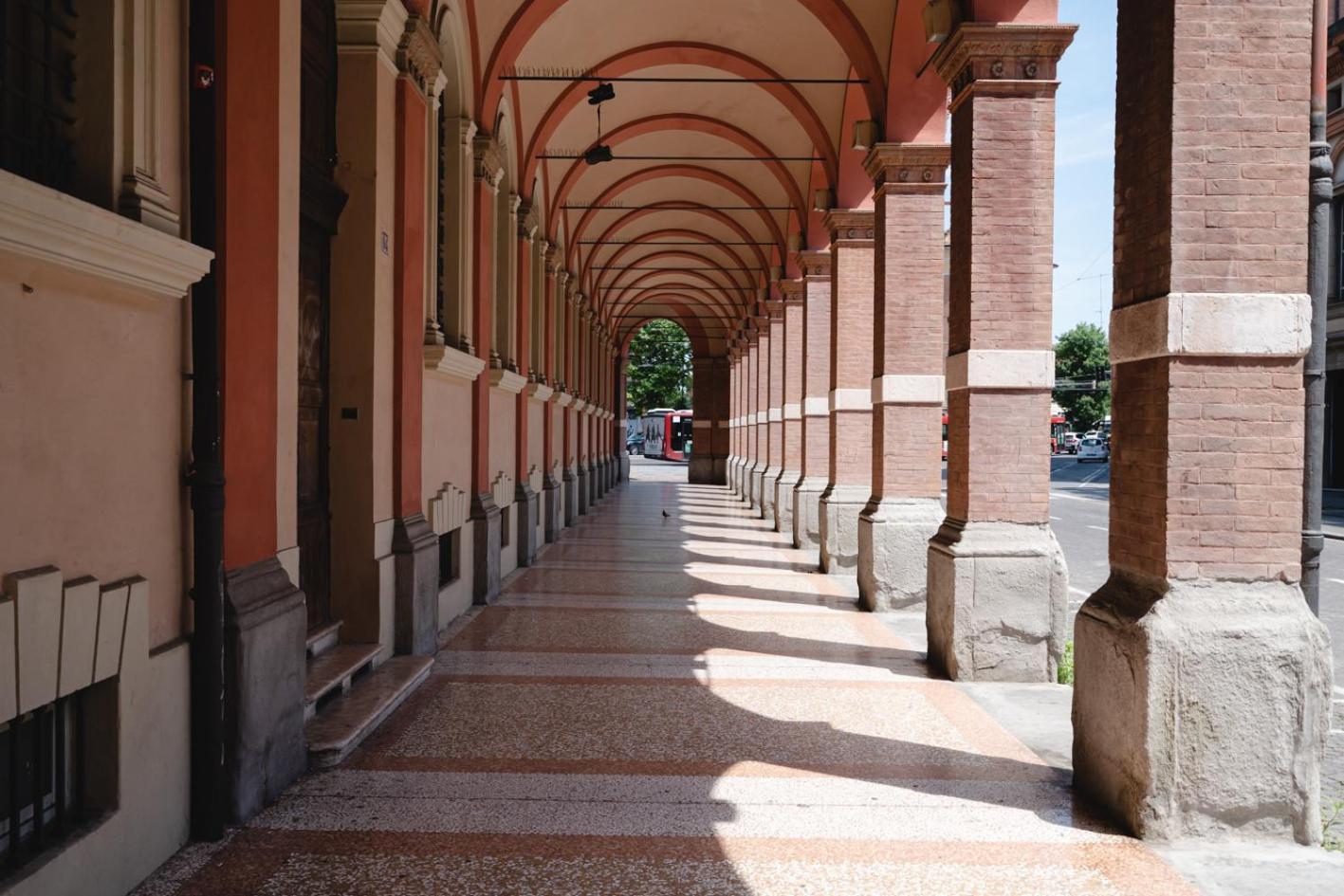 La Favolosa Casa Di Amelie Bologna Luaran gambar