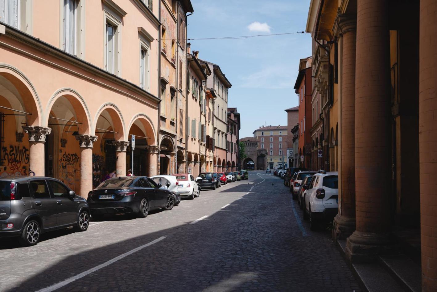 La Favolosa Casa Di Amelie Bologna Luaran gambar