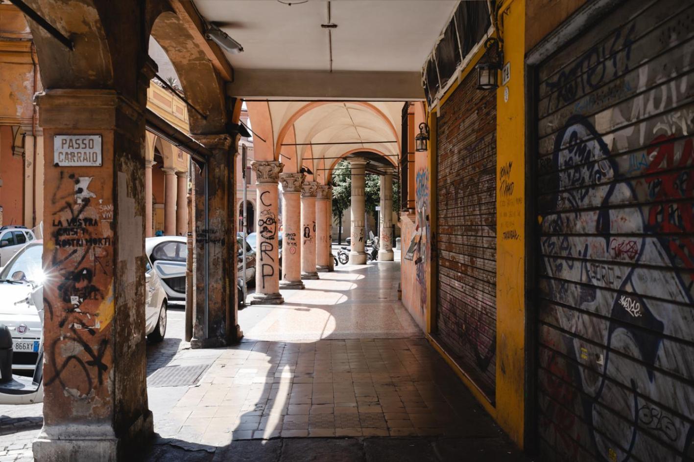 La Favolosa Casa Di Amelie Bologna Luaran gambar
