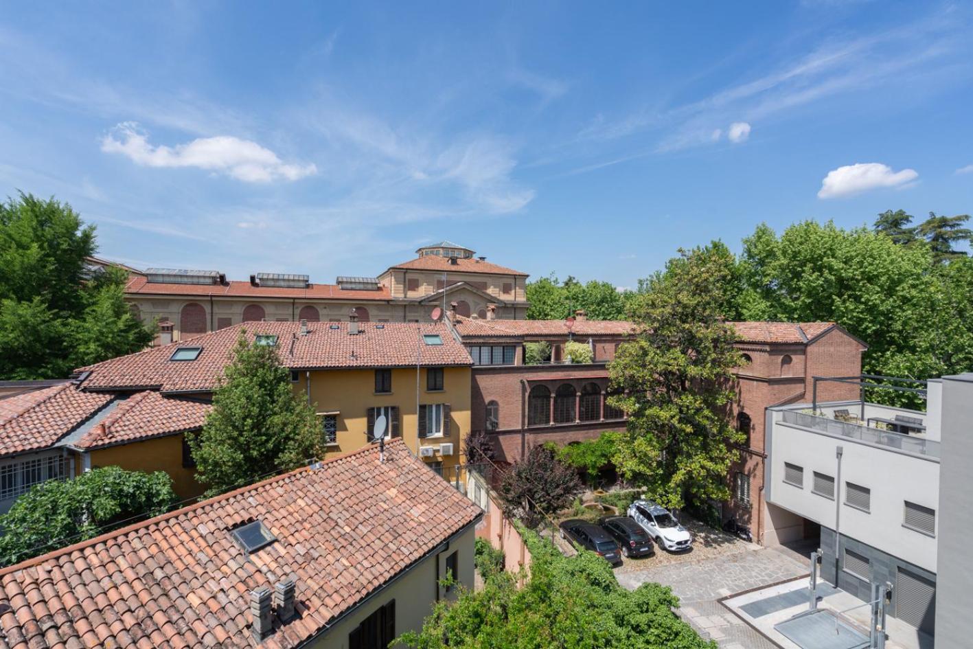 La Favolosa Casa Di Amelie Bologna Luaran gambar