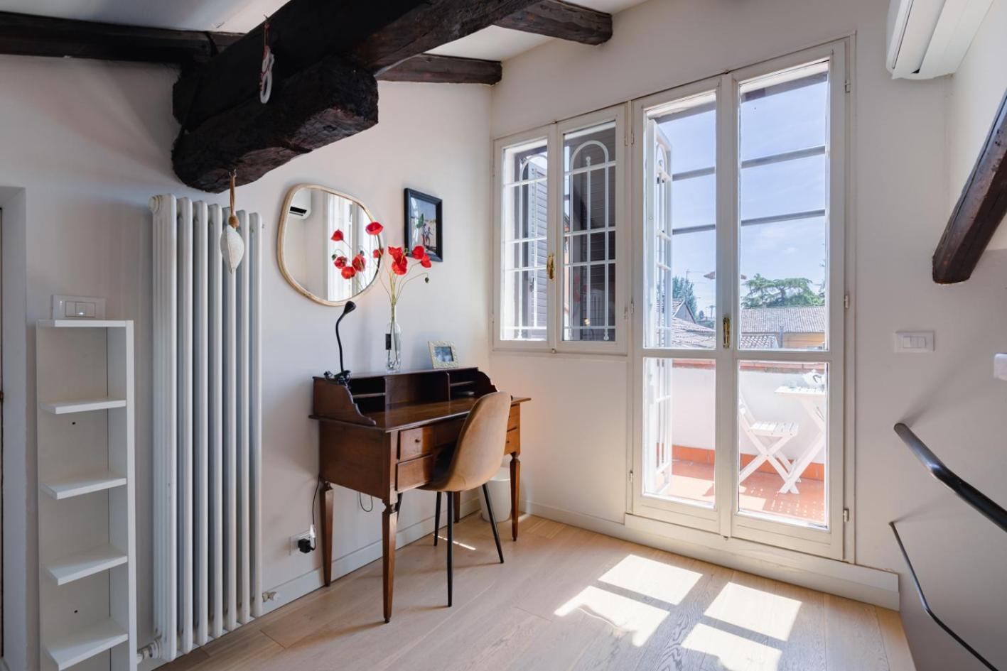 La Favolosa Casa Di Amelie Bologna Luaran gambar