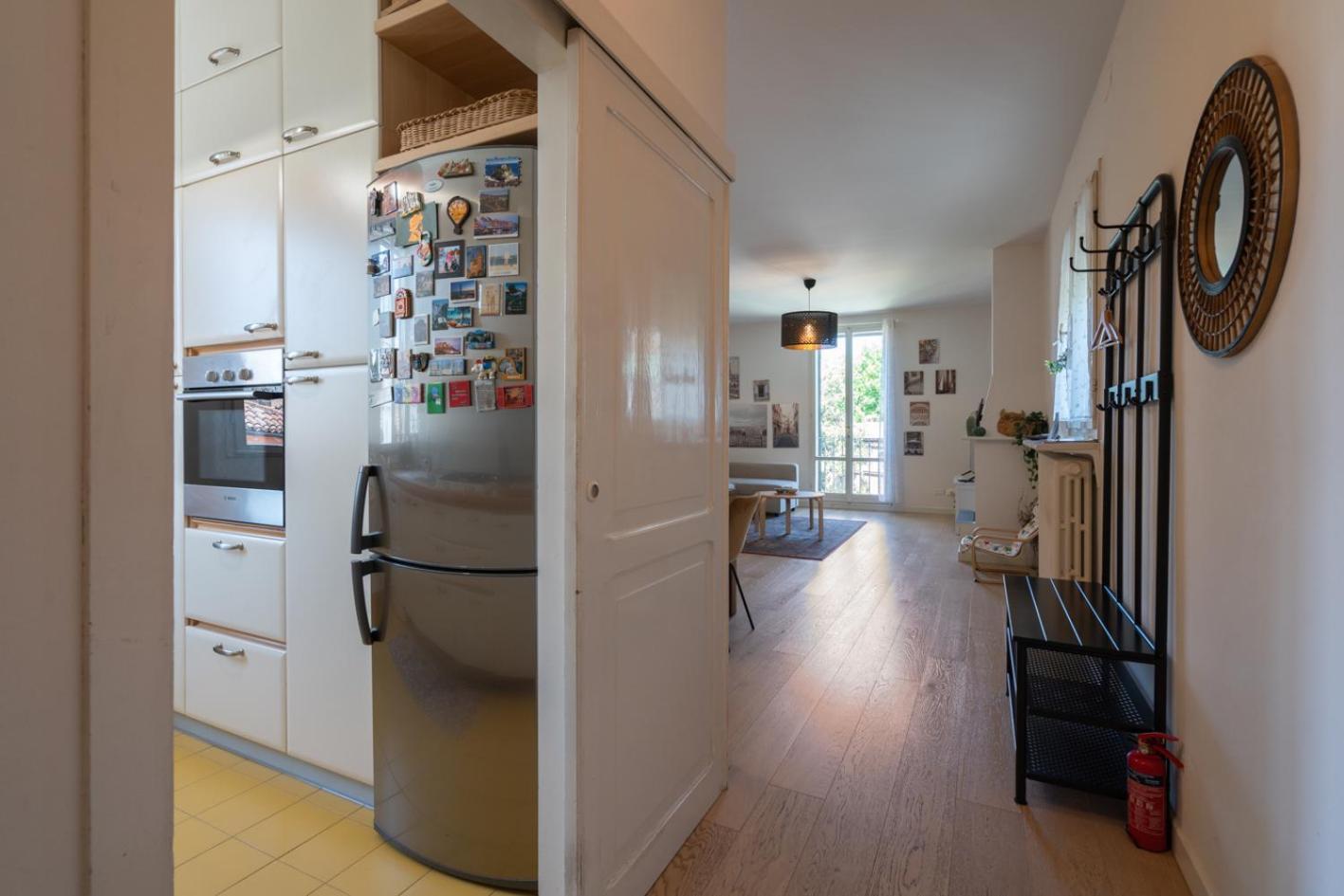 La Favolosa Casa Di Amelie Bologna Luaran gambar