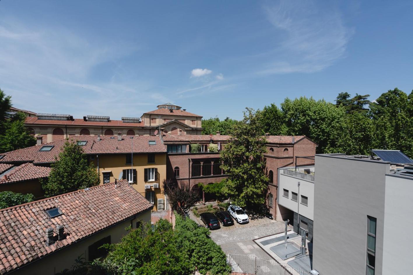 La Favolosa Casa Di Amelie Bologna Luaran gambar